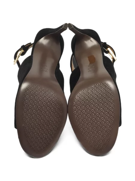 Sandale Tory Burch cu bretele negru
