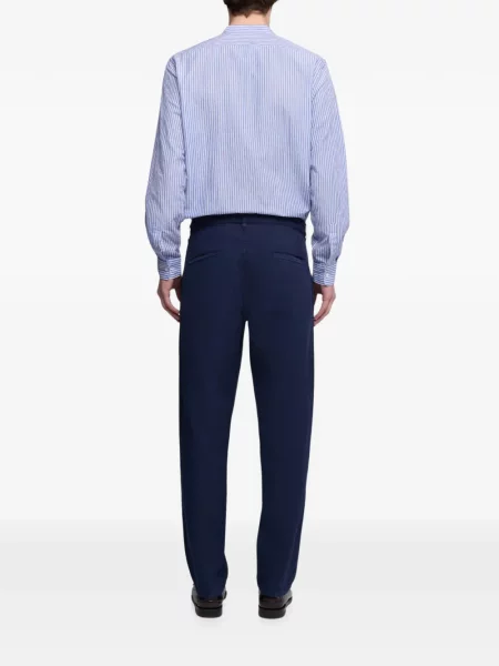 Pantaloni chino Aspesi albastru