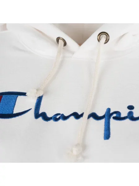 Bluza z kapturem Champion z kapturem biała