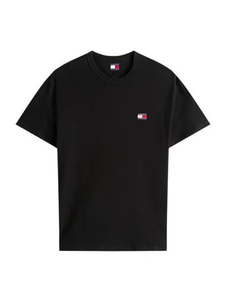 Koszulka Tommy Jeans czarna