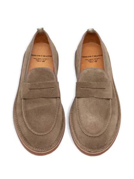 Pantofi loafer Officine Creative din piele