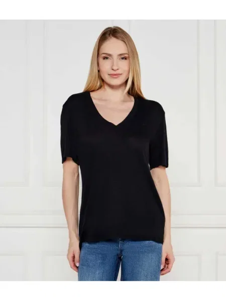 BOSS ORANGE De in tricou | Regular Fit negru