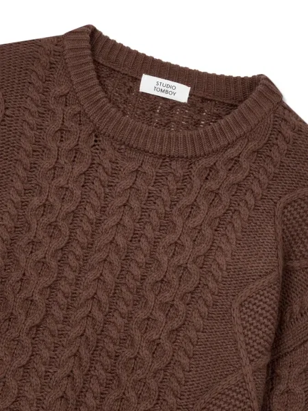 Pulover Studio Tomboy maro