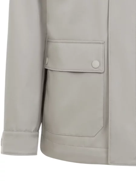 Geacă Canali cu buzunare cu nasturi