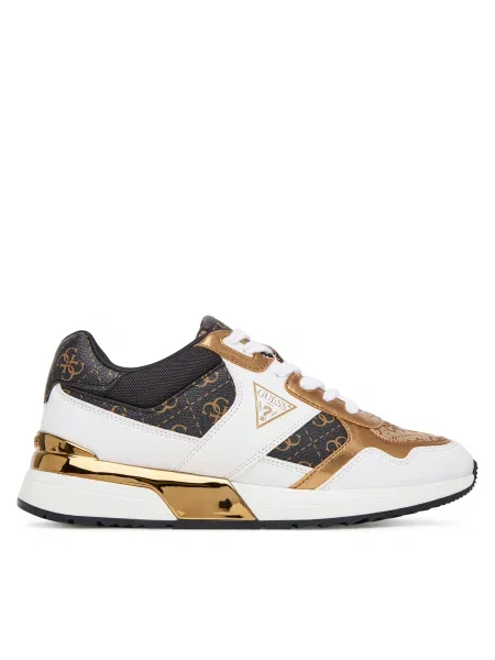 Guess Sneakers FLFMIC alb