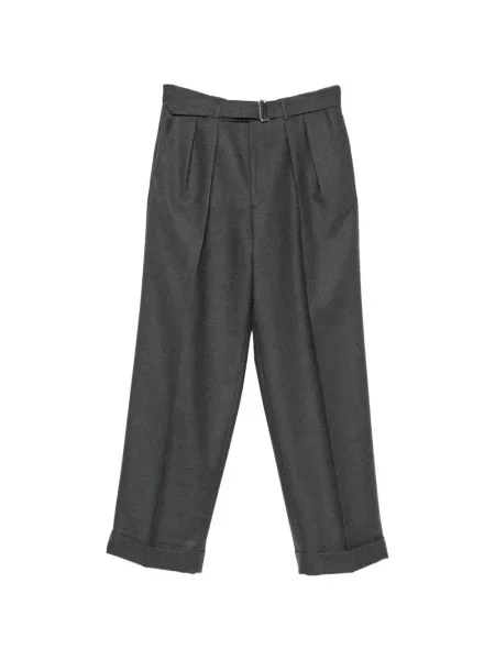 Cu centură pantaloni Officine Générale gri