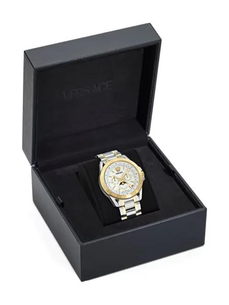 Ceas Versace argintiu