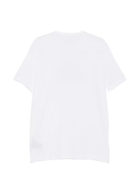 Tricou Blauer cu imagine cu decolteu rotund alb