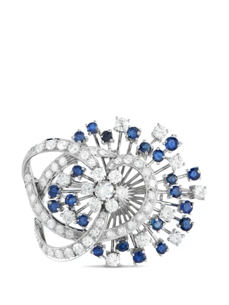 Diamant brosa Lb Exclusive argintiu