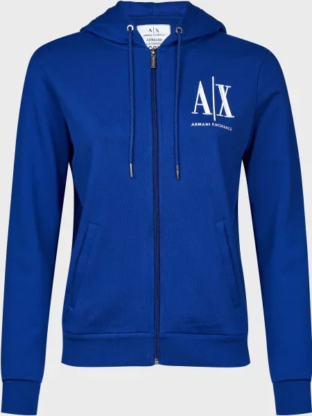 Толстовка Armani Exchange синя