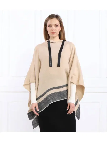 Pulover Joop! de lână bej