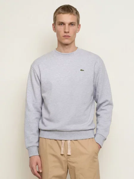Lacoste Mikiny šedá