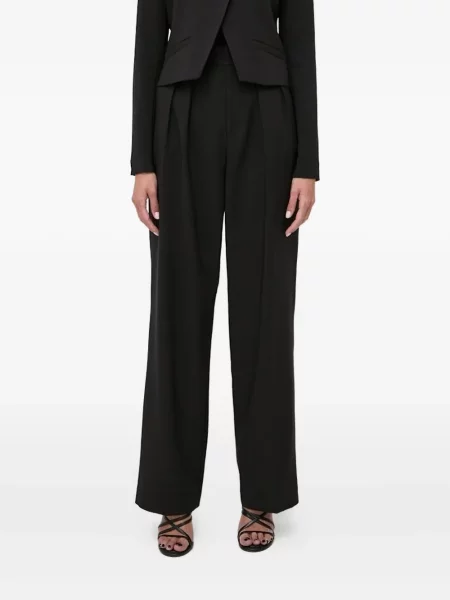 Pantaloni cu picior drept Custommade negru