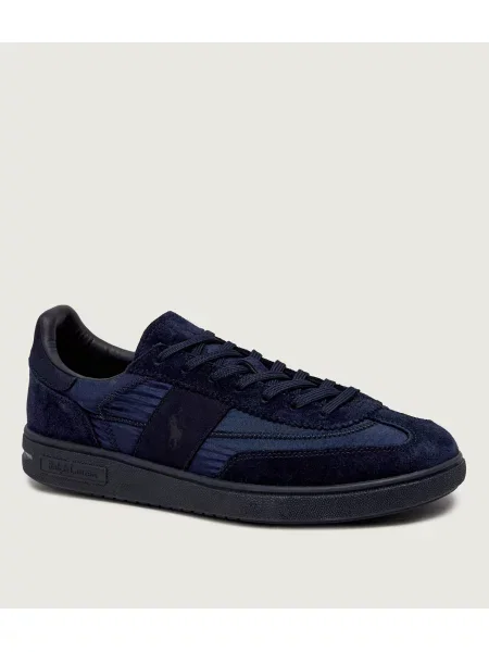 POLO RALPH LAUREN Sneakers Bedford | piele întoarsă