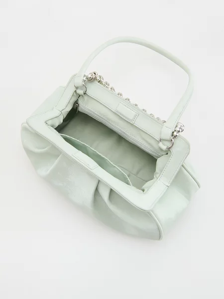 Сумка через плечо Reserved зеленая