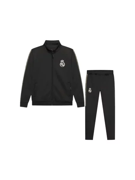 Dres treningowy Real Madrid dla dzieci czarny