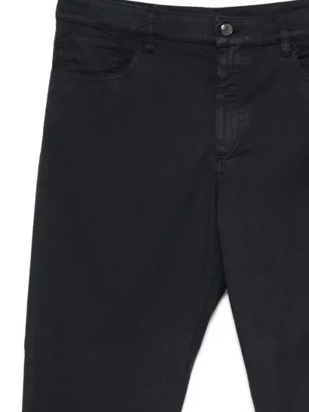 Pantaloni Canali cu autograf albastru