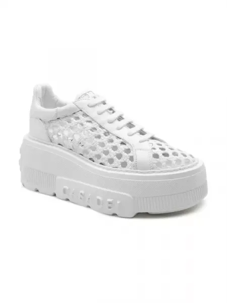 Casadei De piele sneakers alb