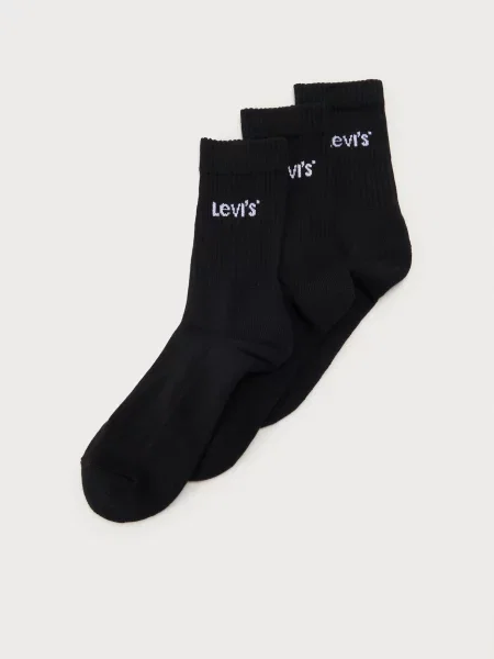 LEVI'S ® Κάλτσες μαύρο λευκό