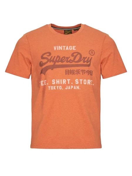 Tricou Superdry portocaliu