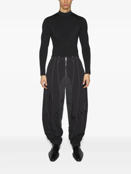 Pantaloni Mugler negru