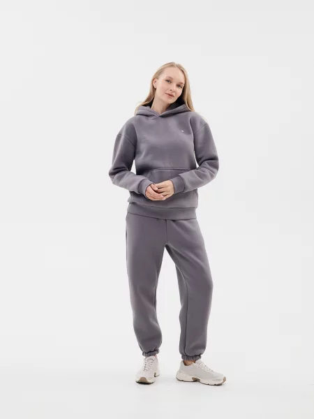 Спортивний комплект Kindamor бавовна/поліестер сірий