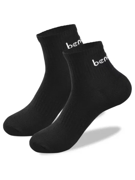 UNITED COLORS OF BENETTON Șosete negru