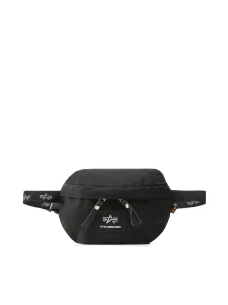 Ремень Alpha Industries из твилла с поясом черный