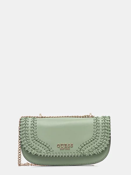 Чанта Guess TATUM зелено