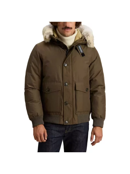 Geacă Woolrich verde