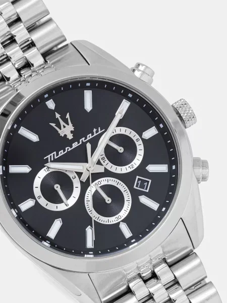 Ure Maserati srebrna