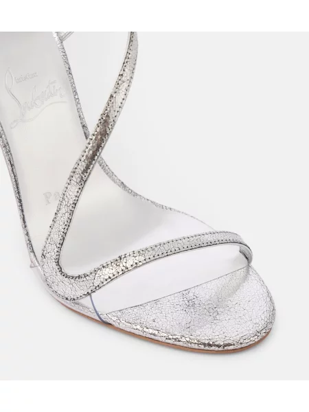 Usnjene sandali Christian Louboutin
