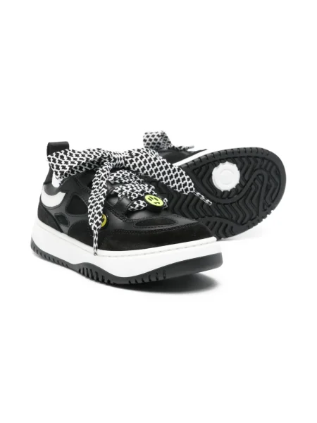 Sneakersy dziecięce Barrow czarne
