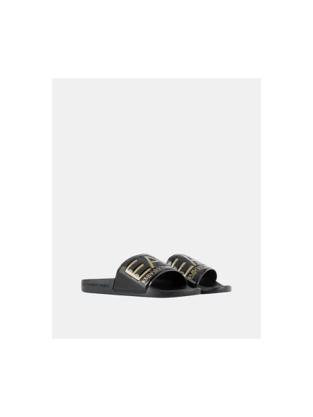Sandale Emporio Armani Ea7 crna