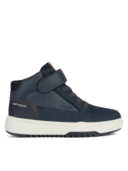 Sneakers Geox J Bunshee Boy B Abx D Bleumarin