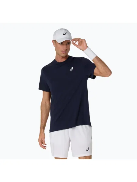Tricou de tenis ASICS Court Top midnight pentru bărbați