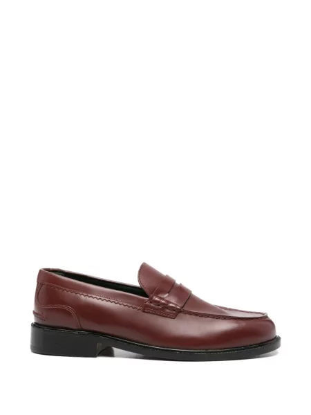 Pantofi loafer Clarks roșu