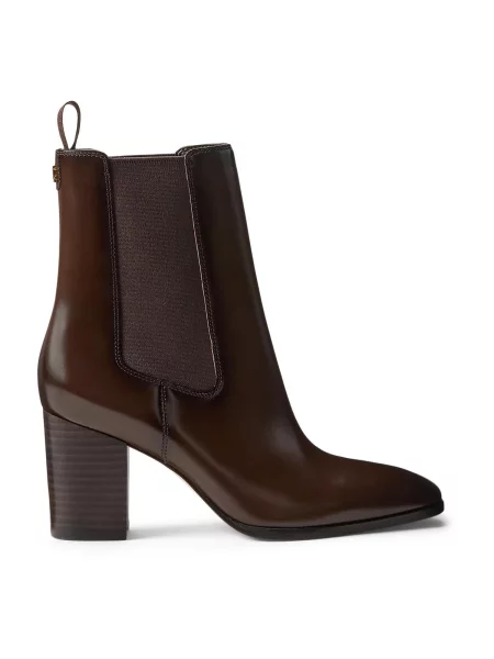 Lauren Ralph Lauren Chelsea čižmy hnedá