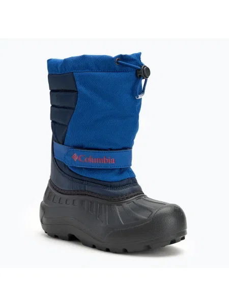 Columbia Youth Powderbug Snowlite cizme de iarnă pentru copii de munte/picant albastru