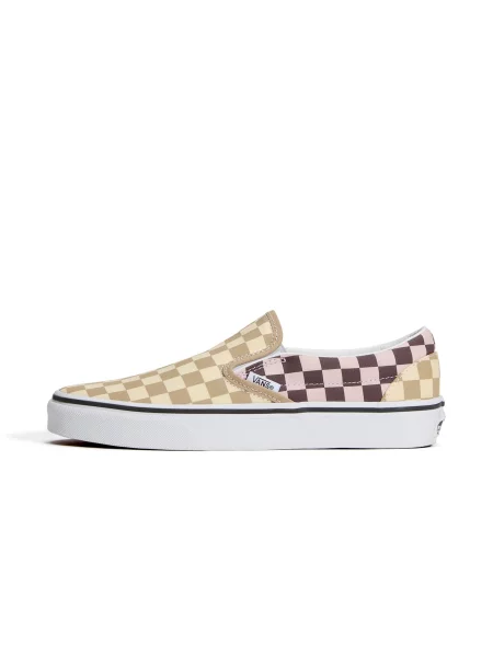 VANS Teniși Classic deschis / închis / ciclam / roz galben