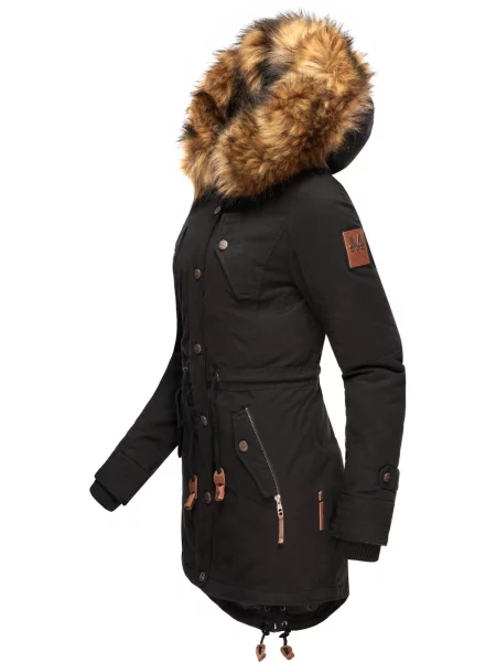 Geacă parka Marikoo negru