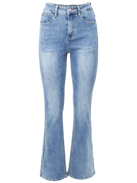 Influencer Jeans denim albastru