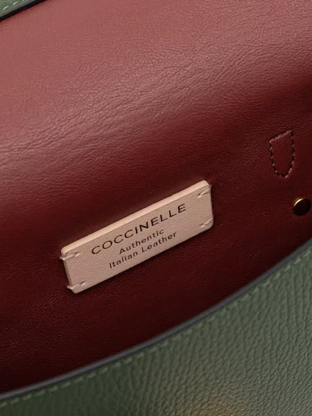 Coccinelle сумка крос-боді шкіряна