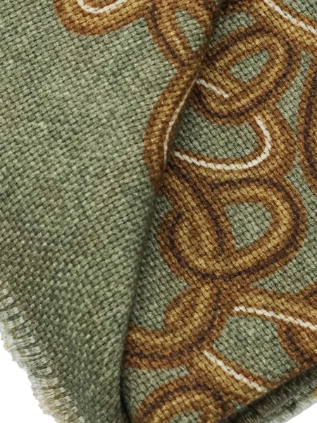 Fular Altea cu imagine verde