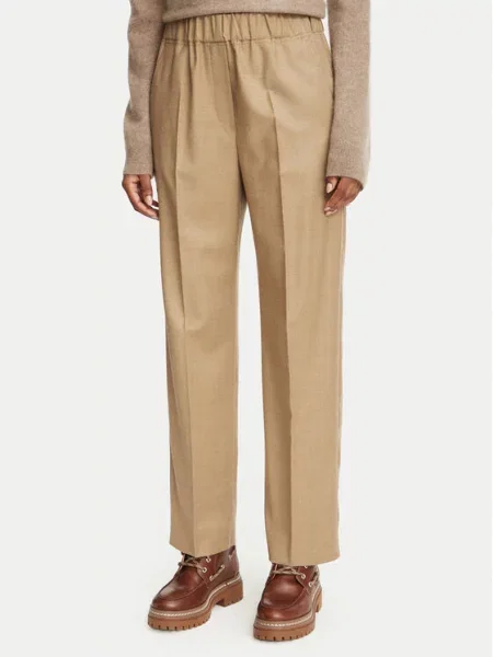 Weekend Max Mara Pantaloni din Hateley maro