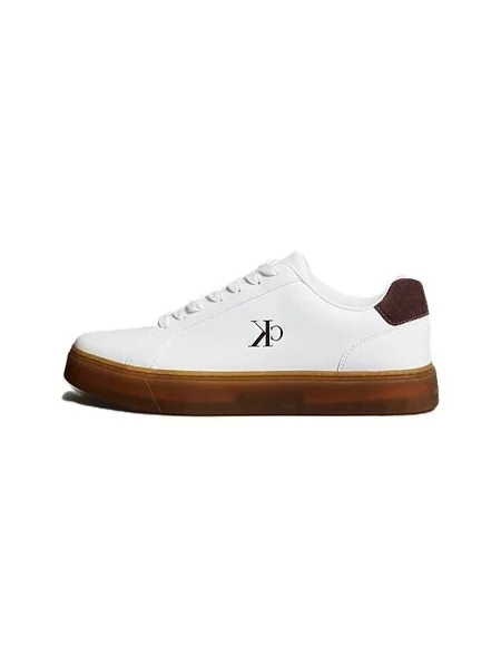 Pantofi Calvin Klein Jeans alb