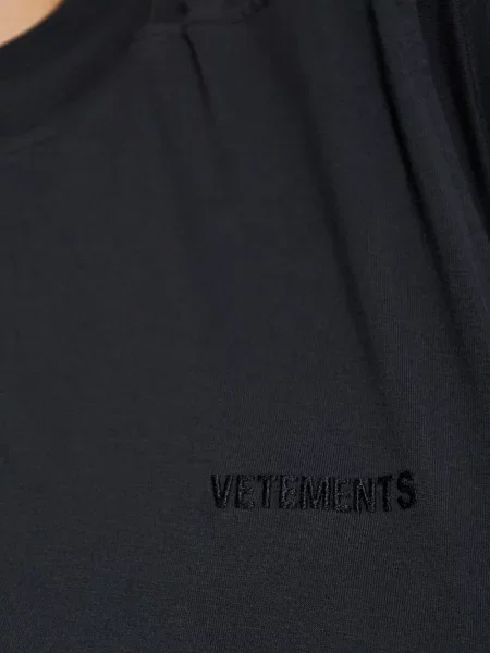 Tricou Vetements negru
