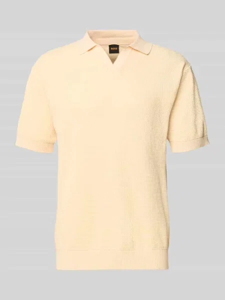 Koszulka polo o kroju regular fit z czystej bawełny model KOCELLO' Boss Orange