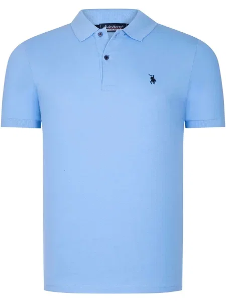 Tricou polo Dewberry albastru