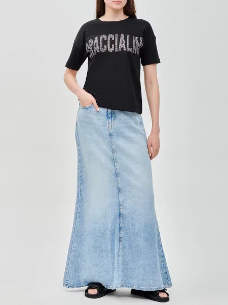 Футболка Braccialini чорна